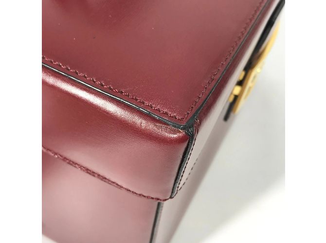 Céline Celine Vintage Box Handtasche - Ansicht 9
