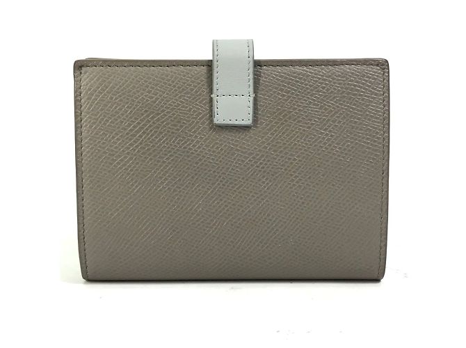 Céline Celine Bicolor Trifold Wallet Brown - view 2