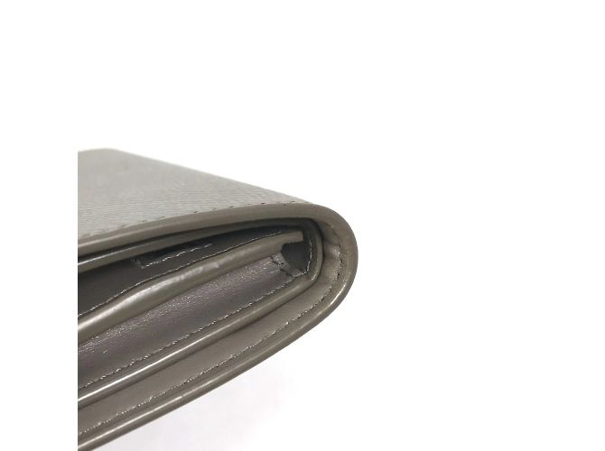 Céline Celine Bicolor Trifold Wallet Brown - view 5