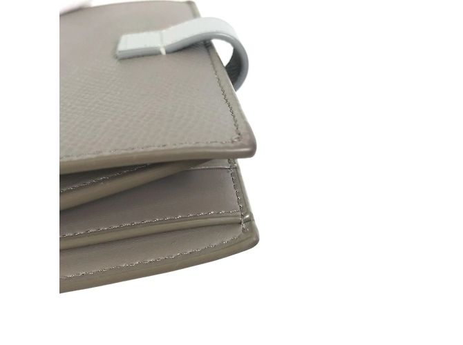 Céline Celine Bicolor Trifold Wallet Brown - view 7