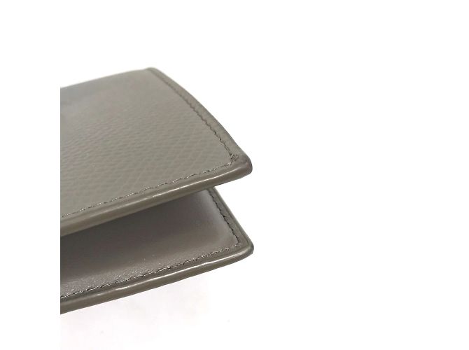 Céline Celine Bicolor Trifold Wallet Brown - view 9