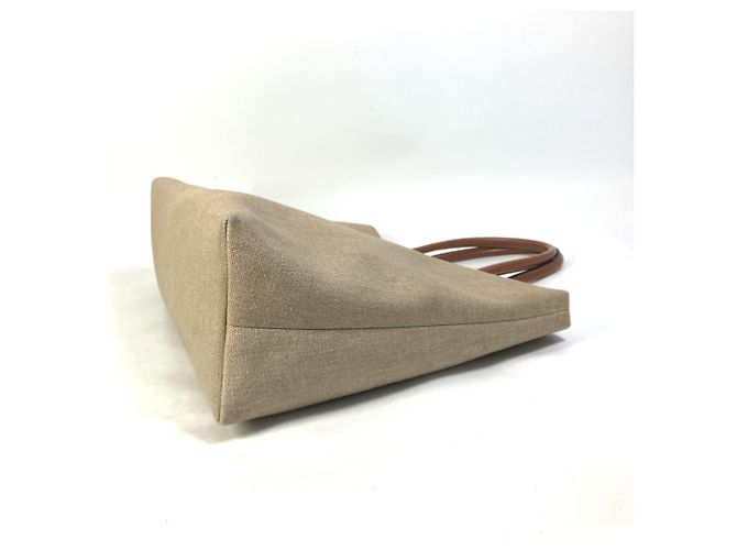 Céline Celine 19006 Borsa a spalla con logo marrone - vista 4