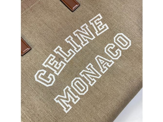 Céline Celine 19006 Borsa a spalla con logo marrone - vista 8