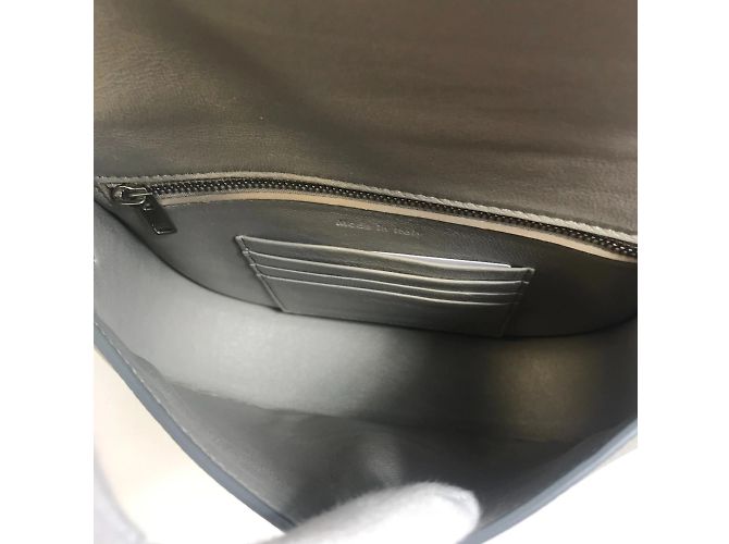 Céline Celine Bicolor Shoulder Bag Brown - view 10