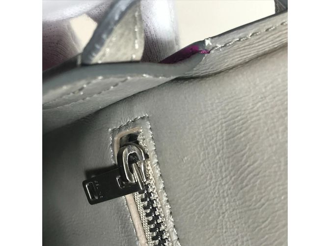 Céline Celine Bicolor Shoulder Bag Brown - view 11