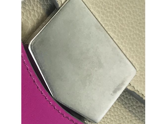 Céline Celine Bicolor Shoulder Bag Brown - view 15