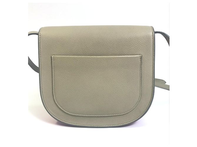 Céline Celine Bicolor Shoulder Bag Brown - view 2