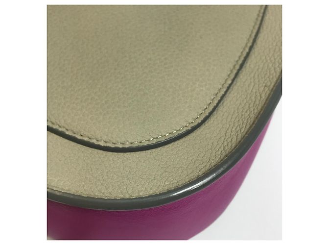 Céline Celine Bicolor Shoulder Bag Brown - view 5