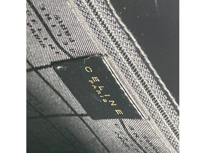 Céline Borsa a Spalla Kisslock di Celine Nero - vista 13