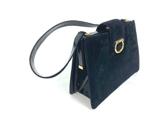 Céline Borsa a Spalla Kisslock di Celine Nero - vista 4