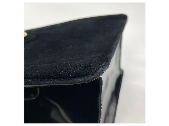 Céline Borsa a Spalla Kisslock di Celine Nero - vista 7
