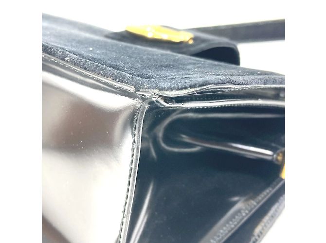 Céline Borsa a Spalla Kisslock di Celine Nero - vista 8