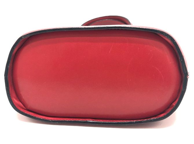 Céline Borsa in pelle rossa Celine Rosso - vista 3