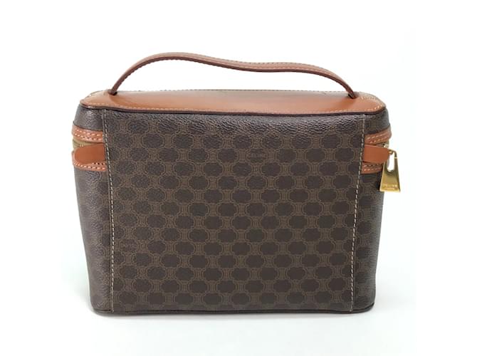 Céline Borsa a mano Celine Macadam Marrone - vista 2