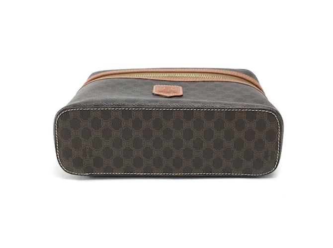 Céline Borsa a mano Celine Macadam Marrone - vista 4