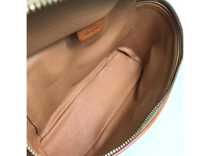 Céline Borsa a mano Celine Macadam Marrone - vista 8
