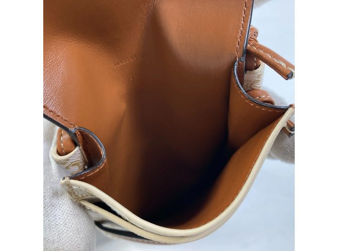 Céline Celine Triomphe Handy-Tasche Beige - Ansicht 9