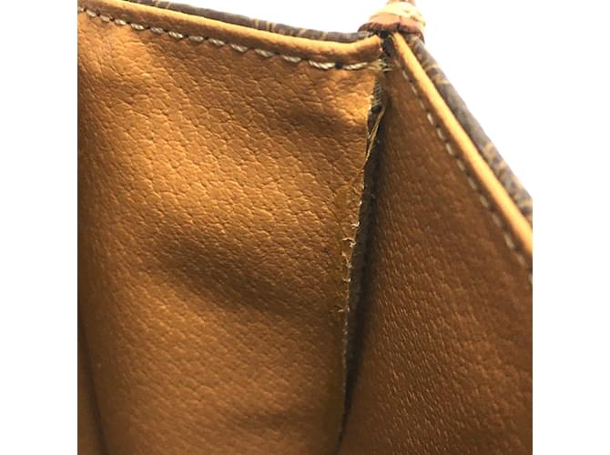Céline Borsa a Spalla 2WAY Celine Macadam Marrone - vista 11
