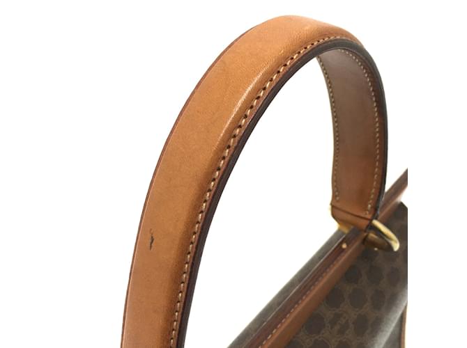 Céline Borsa a Spalla 2WAY Celine Macadam Marrone - vista 6