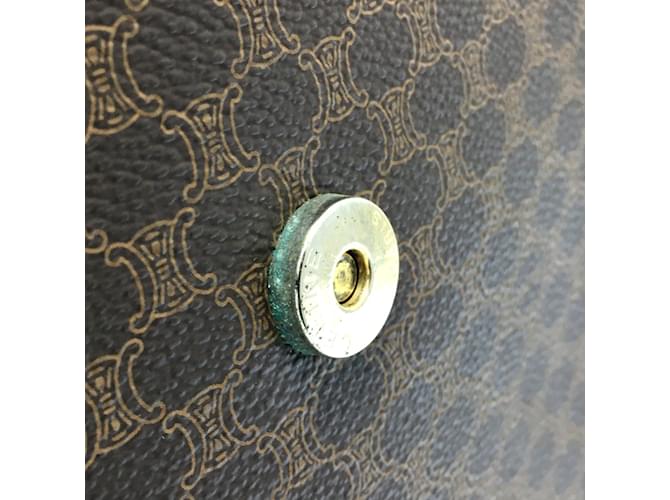 Céline Borsa a Spalla 2WAY Celine Macadam Marrone - vista 8