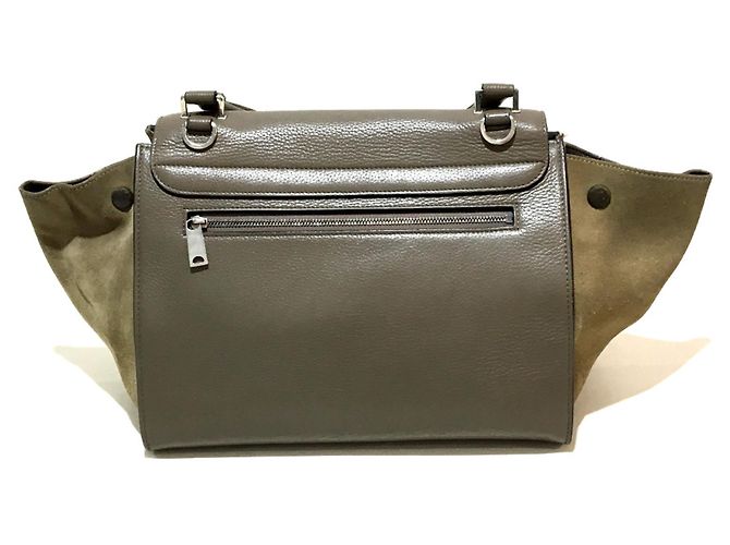 Céline Borsa Celine 2 in 1 in grigio carbone Marrone - vista 2
