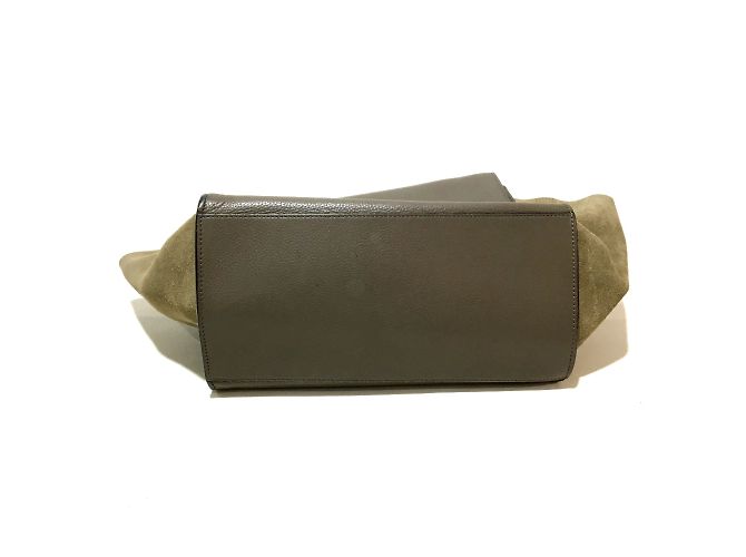 Céline Borsa Celine 2 in 1 in grigio carbone Marrone - vista 3