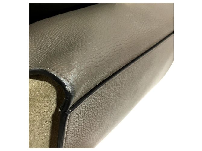 Céline Borsa Celine 2 in 1 in grigio carbone Marrone - vista 5