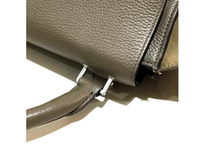 Céline Borsa Celine 2 in 1 in grigio carbone Marrone - vista 6