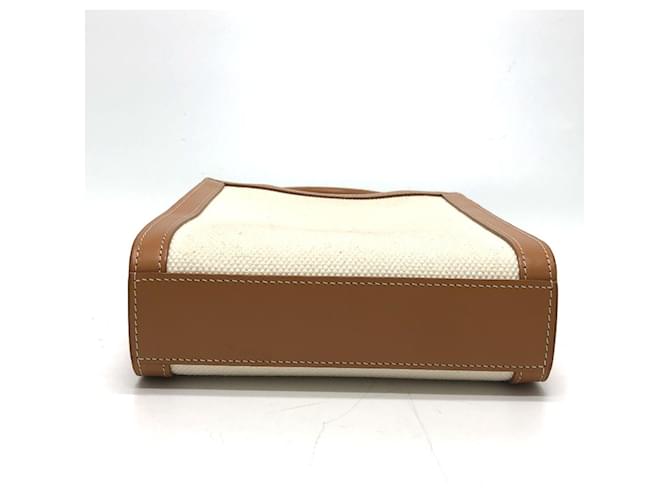 Céline Borsa a Spalla 2WAY Celine Beige - vista 3
