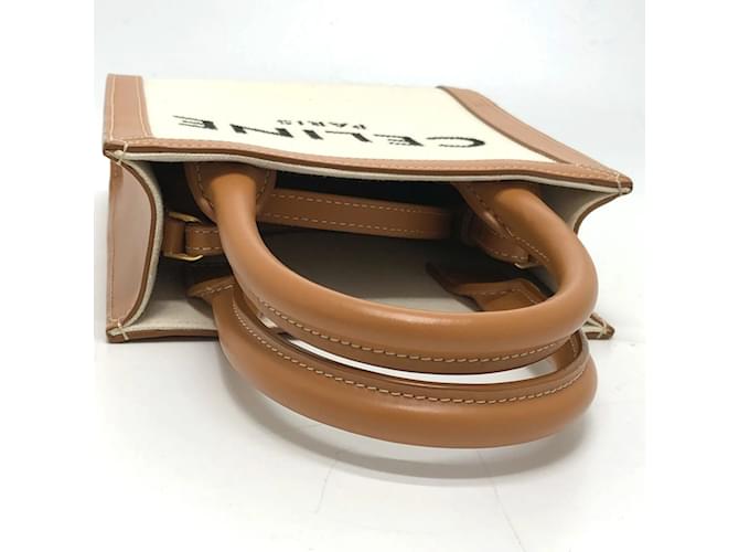 Céline Borsa a Spalla 2WAY Celine Beige - vista 6