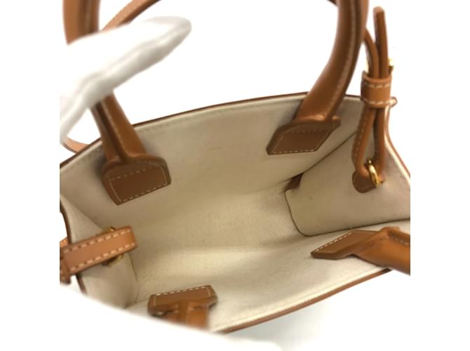 Céline Borsa a Spalla 2WAY Celine Beige - vista 9