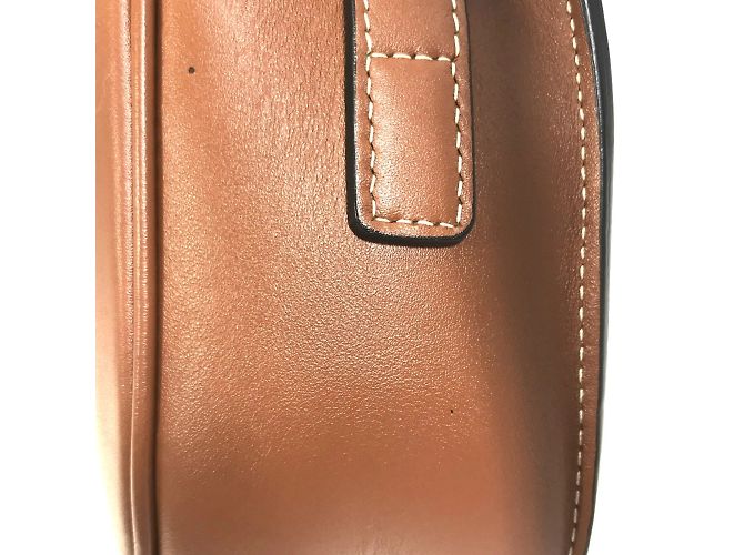 Céline Borsa a tracolla pochette Celine 198263DU3 Marrone - vista 15