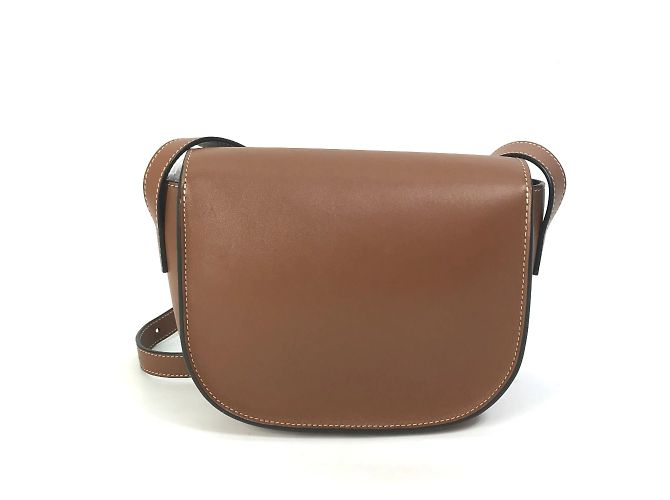 Céline Borsa a tracolla pochette Celine 198263DU3 Marrone - vista 2