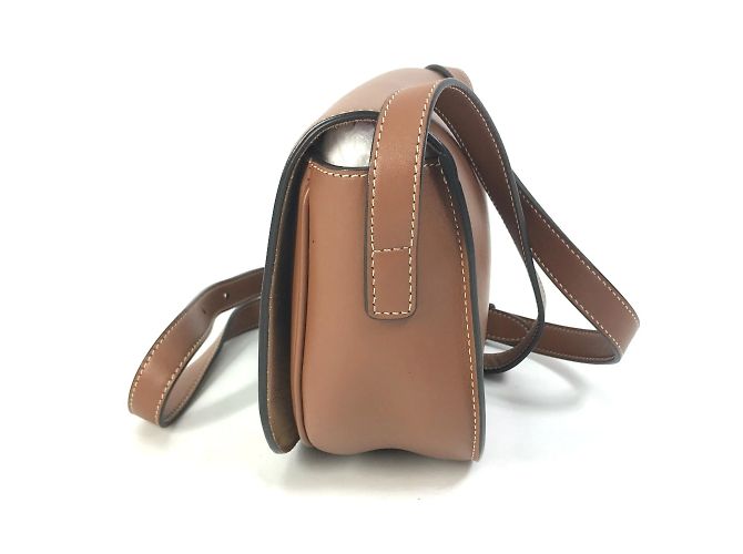 Céline Borsa a tracolla pochette Celine 198263DU3 Marrone - vista 4