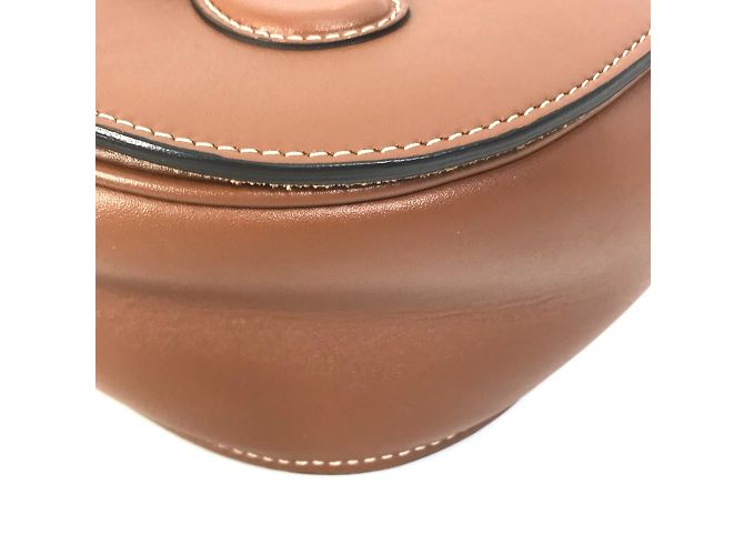 Céline Borsa a tracolla pochette Celine 198263DU3 Marrone - vista 7