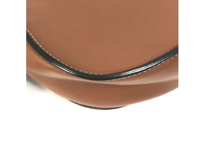 Céline Borsa a tracolla pochette Celine 198263DU3 Marrone - vista 8