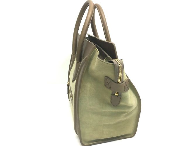 Céline Borsa Mini Shopper Celine 165213 Marrone - vista 2