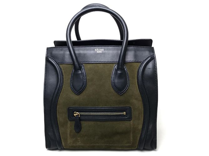 Céline Celine Leder Tote Bag - Ansicht 2