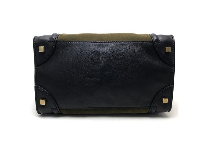 Céline Celine Leder Tote Bag - Ansicht 4