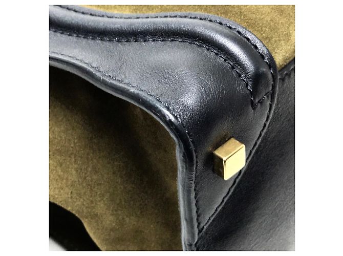 Céline Celine Leder Tote Bag - Ansicht 6