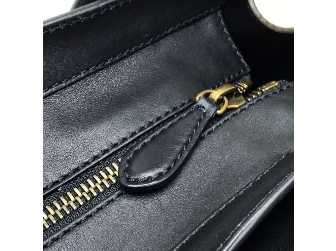 Céline Celine Leder Tote Bag - Ansicht 9