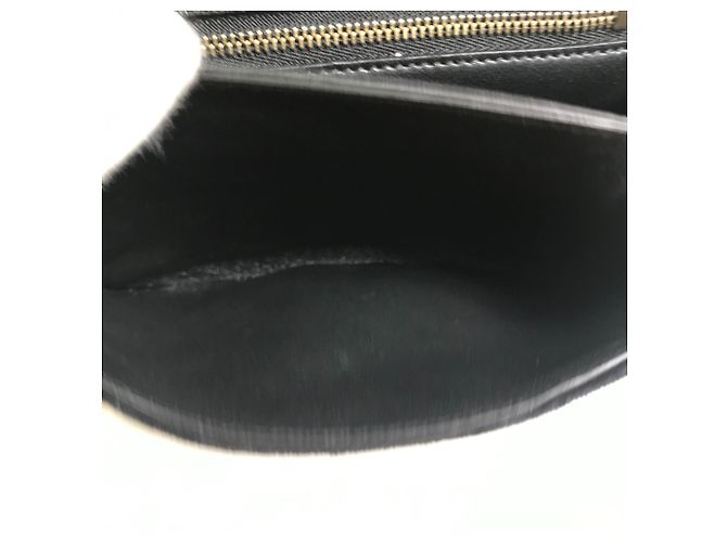 Céline Borsa a spalla Celine Small C Bag con catena Nero - vista 13
