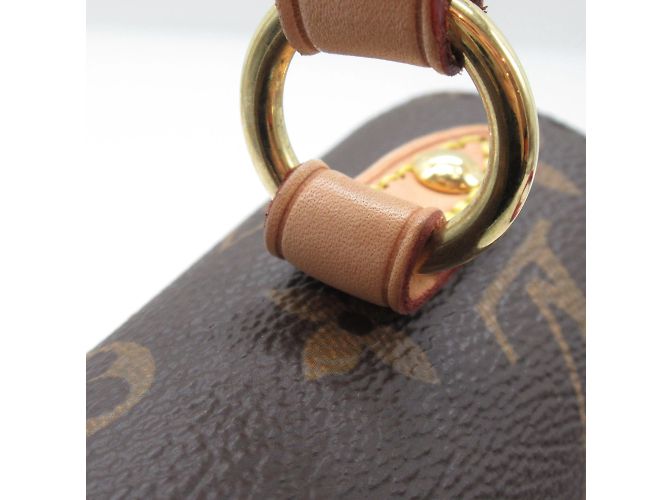 Borsa a Spalla Cluny BB di Louis Vuitton Marrone - vista 11