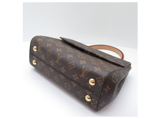 Borsa a Spalla Cluny BB di Louis Vuitton Marrone - vista 4
