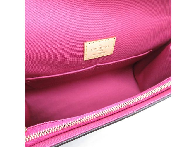 Borsa a Spalla Cluny BB di Louis Vuitton Marrone - vista 5