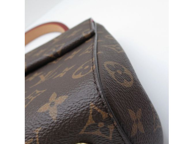 Borsa a Spalla Cluny BB di Louis Vuitton Marrone - vista 9