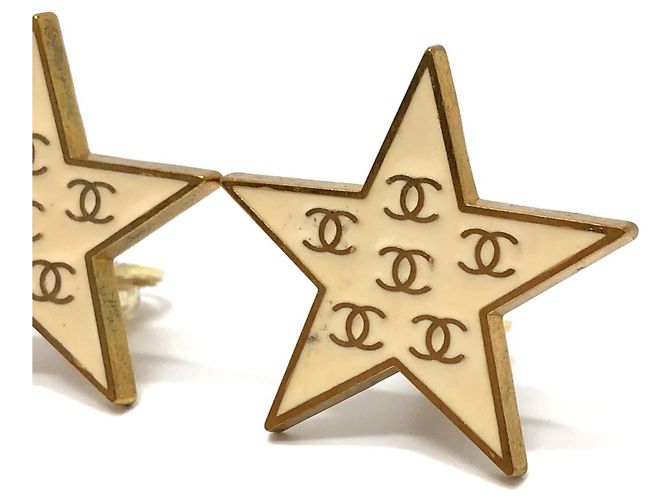 Timeless Chanel Vintage Clip Ohrringe Golden - Ansicht 5