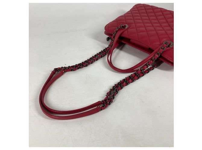 Chanel Tasche aus rosa Leder Pink - Ansicht 10