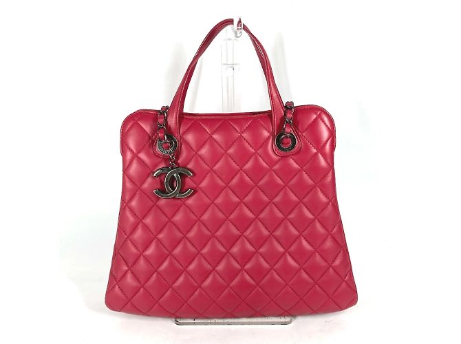 Chanel Tasche aus rosa Leder Pink - Ansicht 2