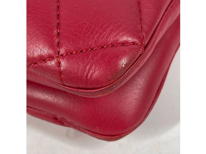 Chanel Tasche aus rosa Leder Pink - Ansicht 7